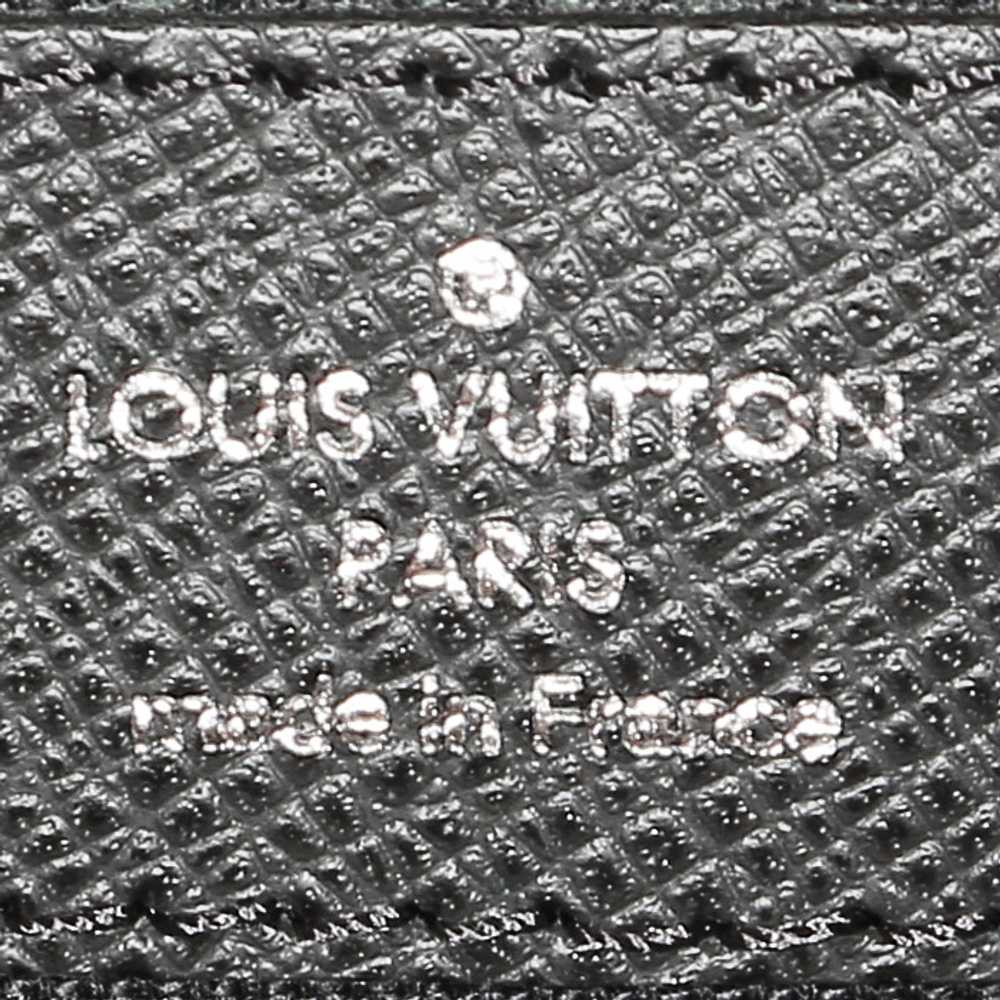 Louis Vuitton Valise rigid suitcase in black taig… - image 4