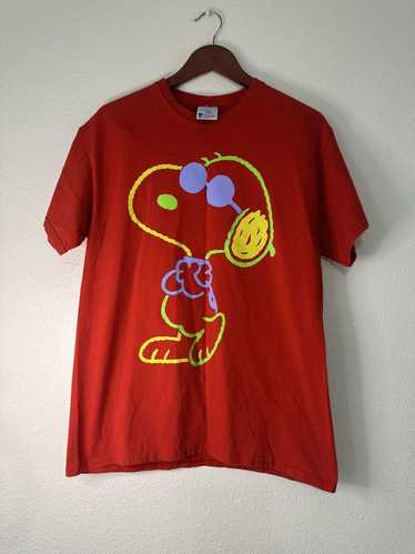 Vintage Vintage Snoopy Cedar Point T-shirt Medium 