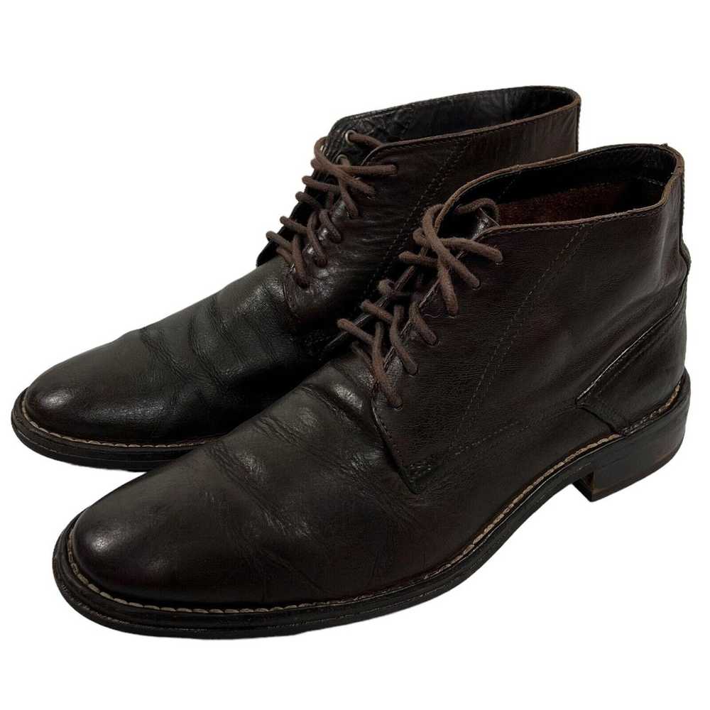 Cole Haan Cole Haan Canton Chukka Boots Brown Lea… - image 1