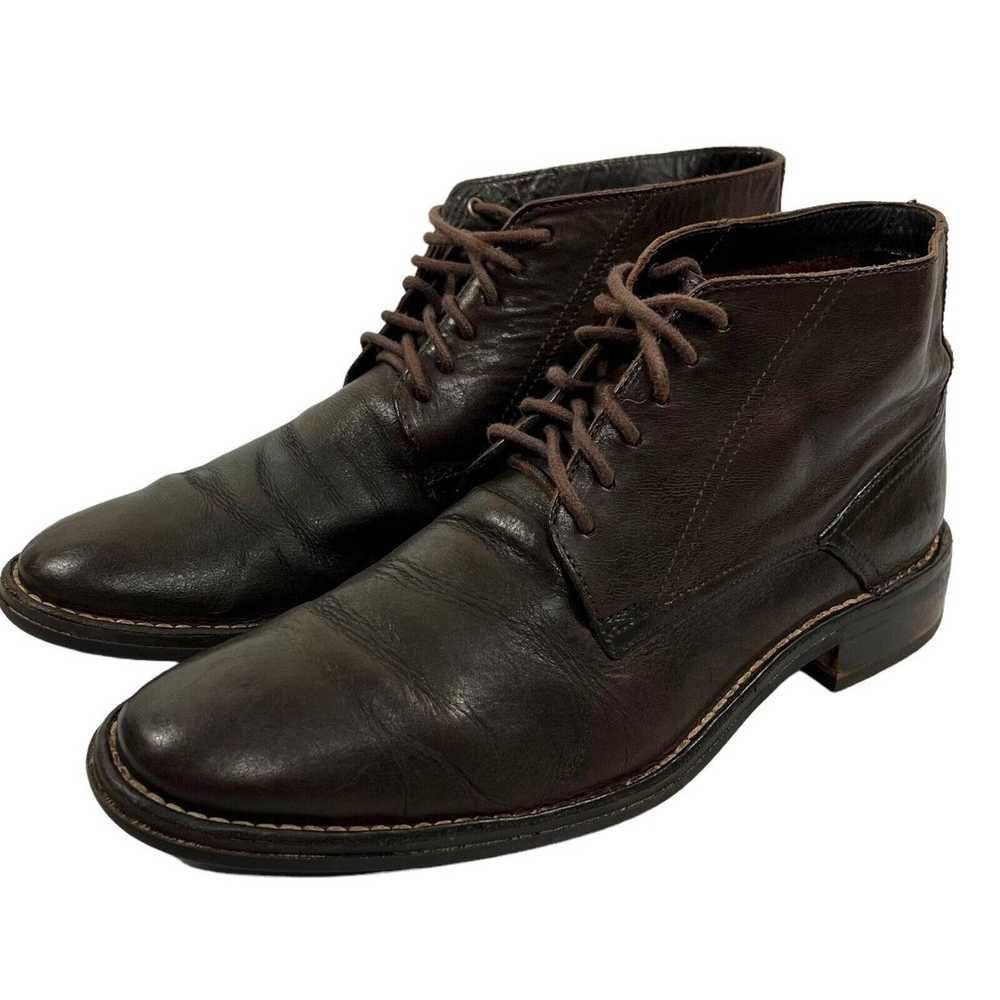 Cole Haan Cole Haan Canton Chukka Boots Brown Lea… - image 3