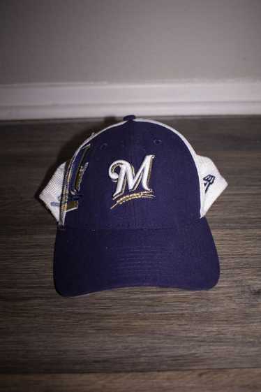 Vintage Y2K Milwaukee Brewers Embroidered Strapbac