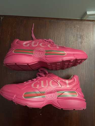 Gucci Pink Gucci shoes