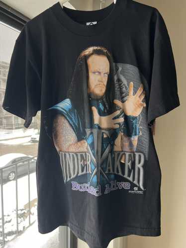 1998 Rare Vintage WWF Undertaker shirt offers L. Old Logo