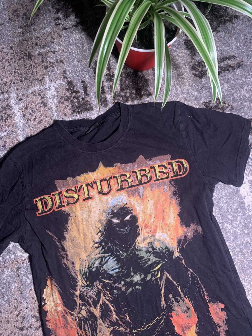 Band Tees × Streetwear × Vintage Disturbed vintag… - image 1