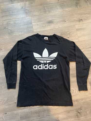 Adidas Vintage Adidas long sleeve shirt - image 1