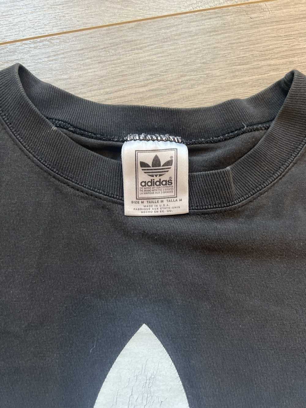 Adidas Vintage Adidas long sleeve shirt - image 2