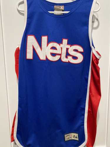 New Jersey Nets: Jason Kidd 2004/05 White Reebok Hardwood Classics Jer –  National Vintage League Ltd.