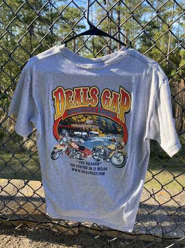 Vintage Deals Gap Motorcycle Tee