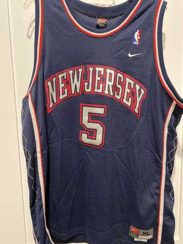Jason Kidd #5 New Jersey Nets Swingman NBA Throwback Jersey, Nike Youth L +2