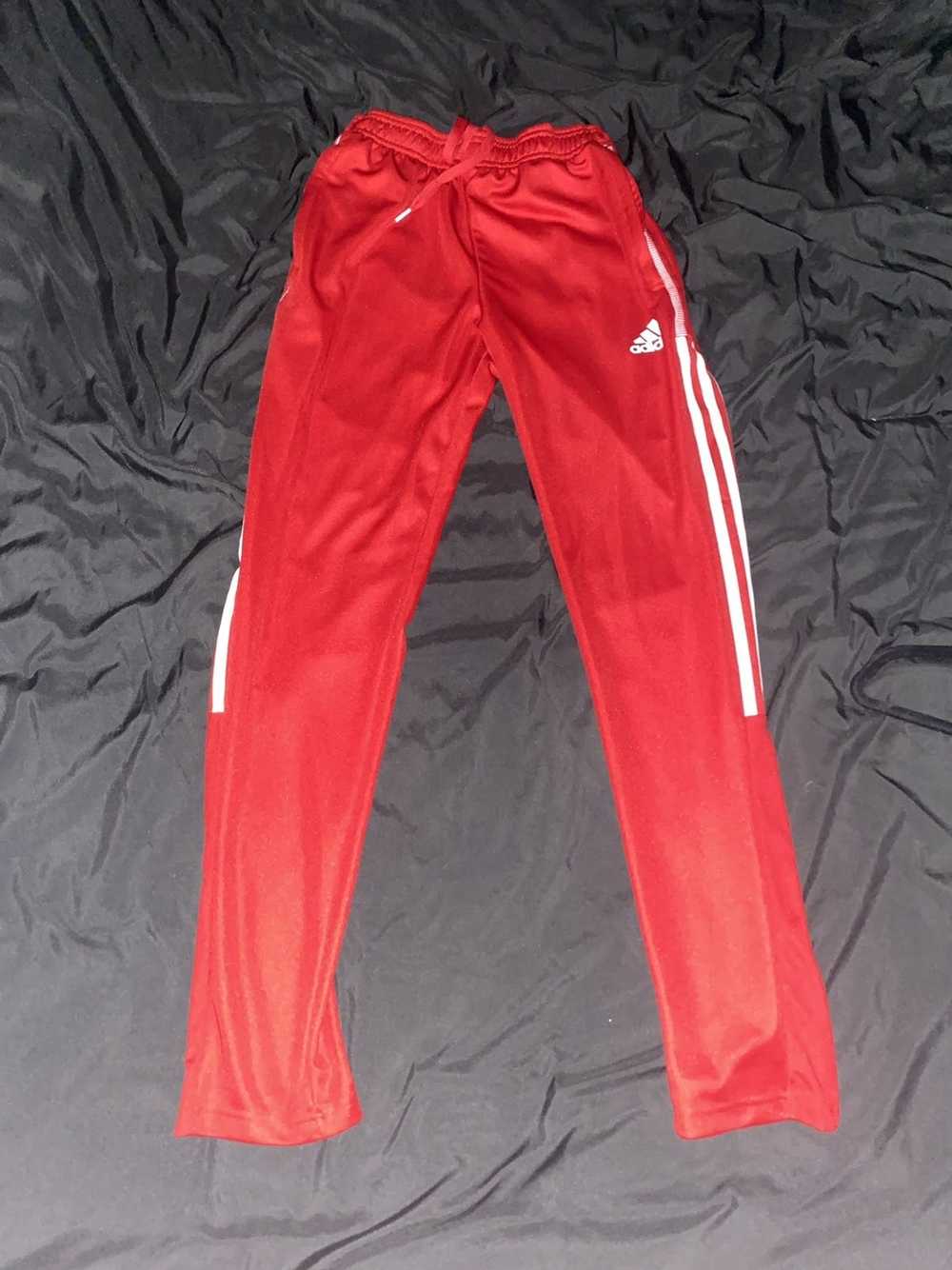 Adidas Adidas Red Track Pants - image 1