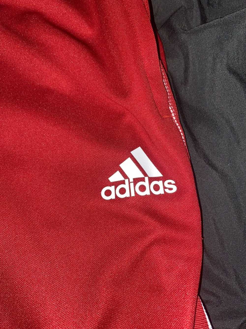 Adidas Adidas Red Track Pants - image 2