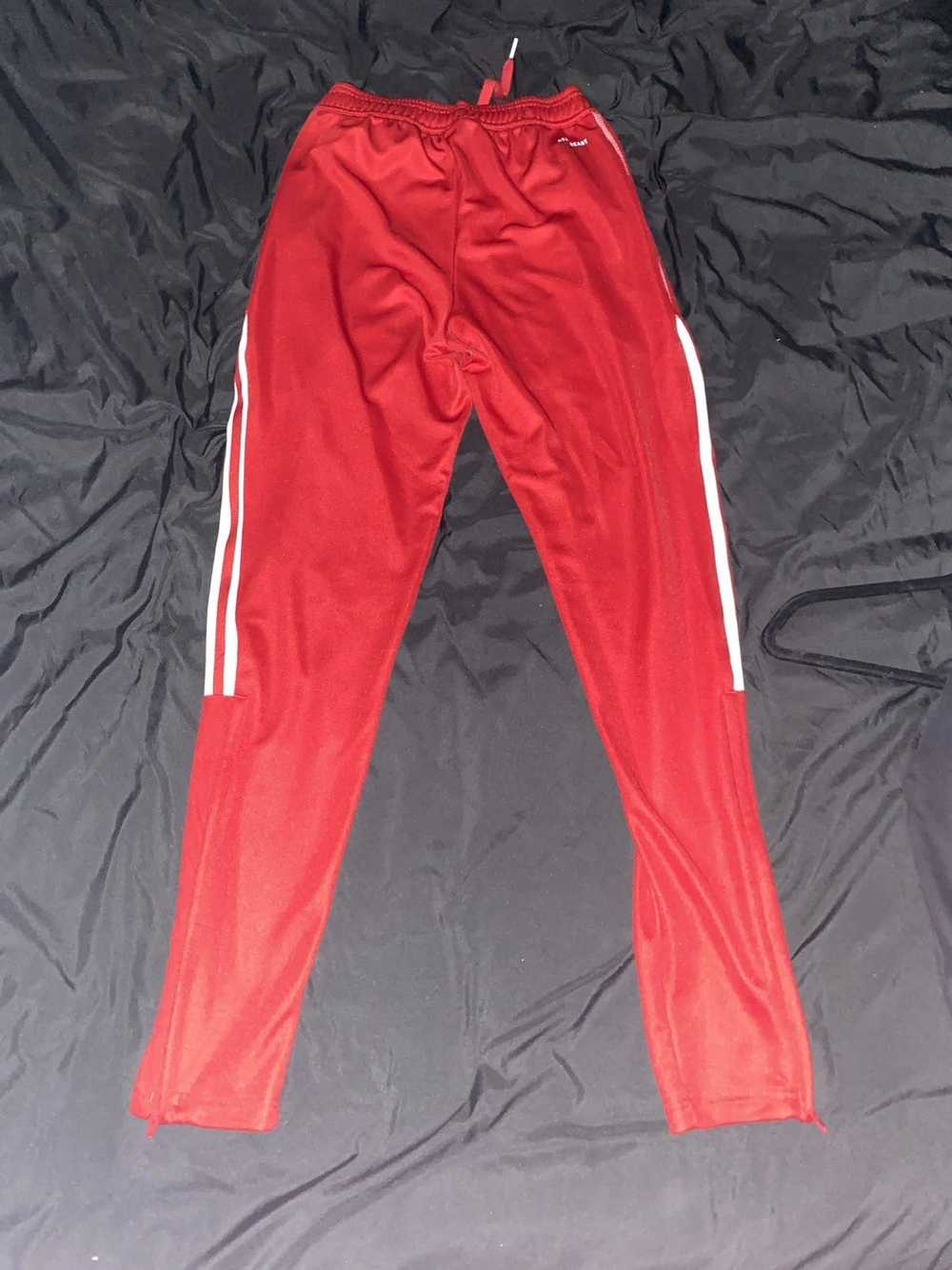 Adidas Adidas Red Track Pants - image 3