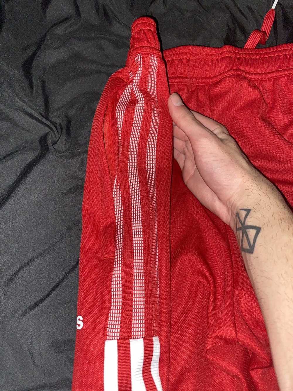 Adidas Adidas Red Track Pants - image 4