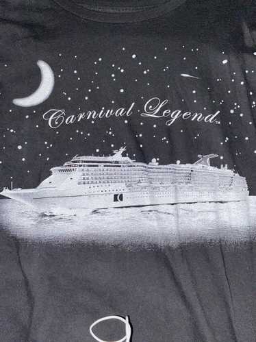 Vintage Carnival Cruise Legend Vintage Tee