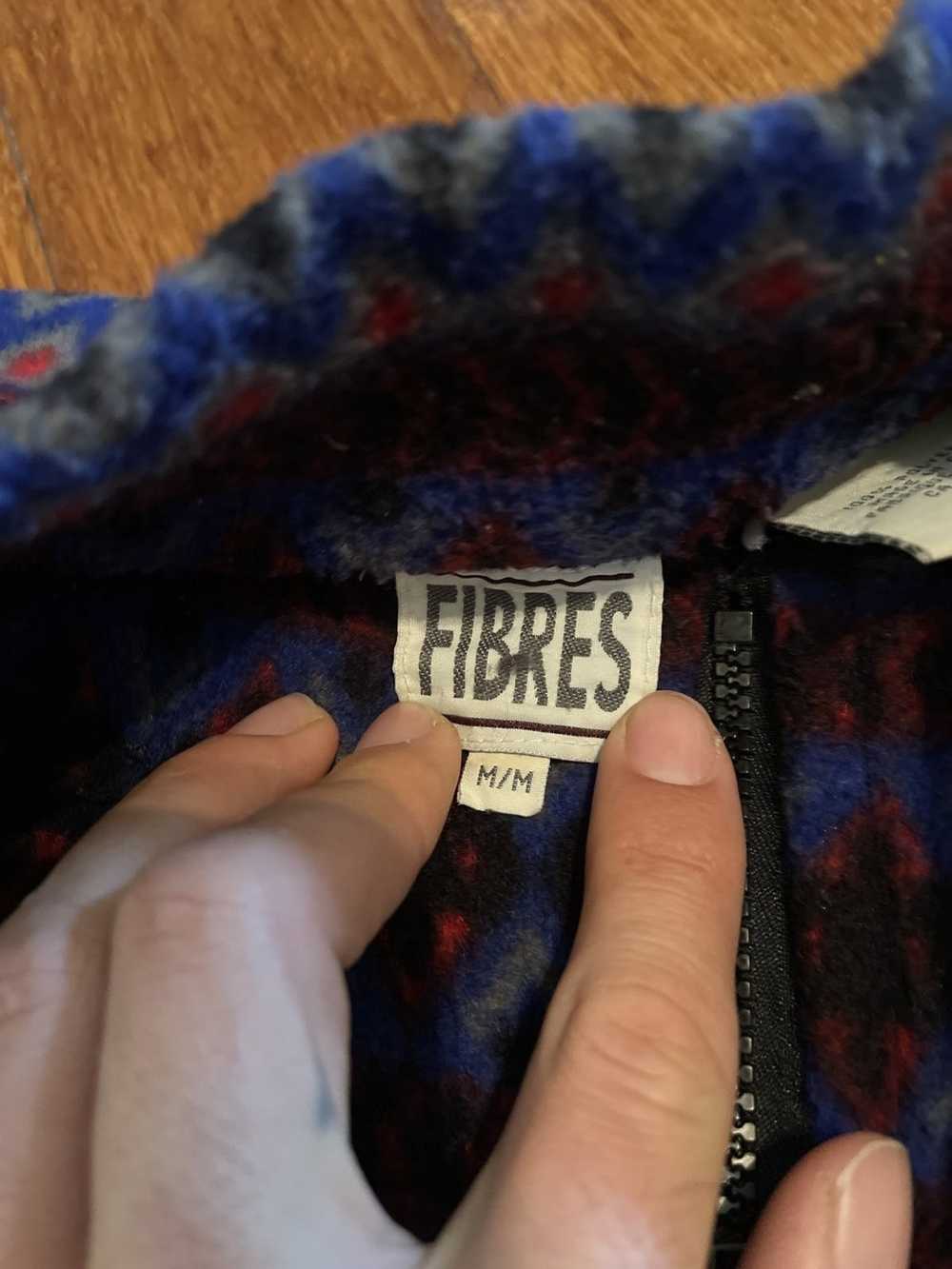 Hype × Vintage Vintage 90s Aztec Fleece Pullover - image 4