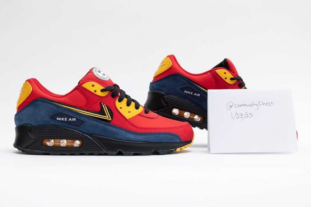 Nike AIR MAX 90 PREMIUM City Pack - London - image 3