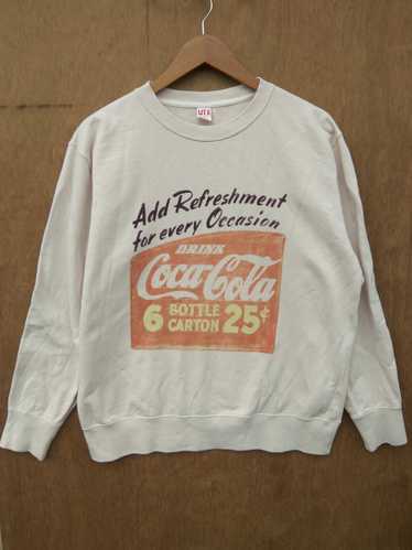 Coca Cola × Uniqlo Vintage Coca Cola sweatshirt