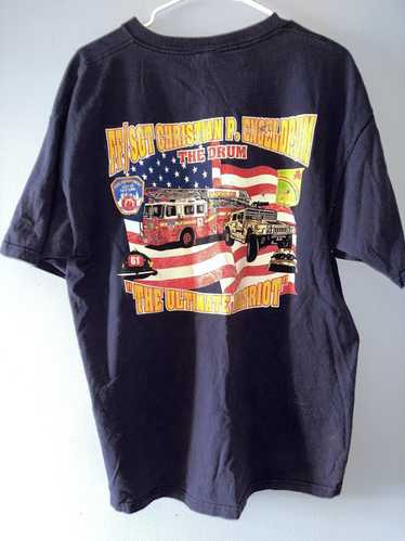 Vintage Fire fighter T-shirt