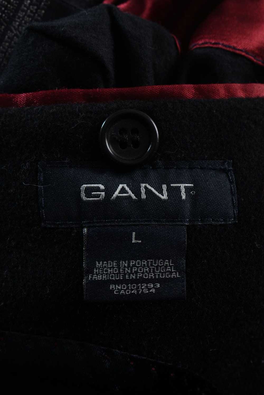 Gant Gant Classic Wool / Cashmere Long Trench Coat - image 3