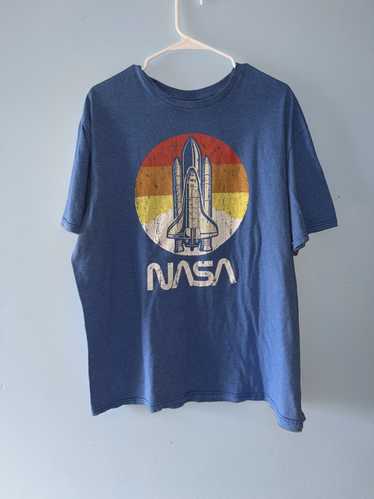 Vintage NASA T-Shirt Size Sm. - Gem