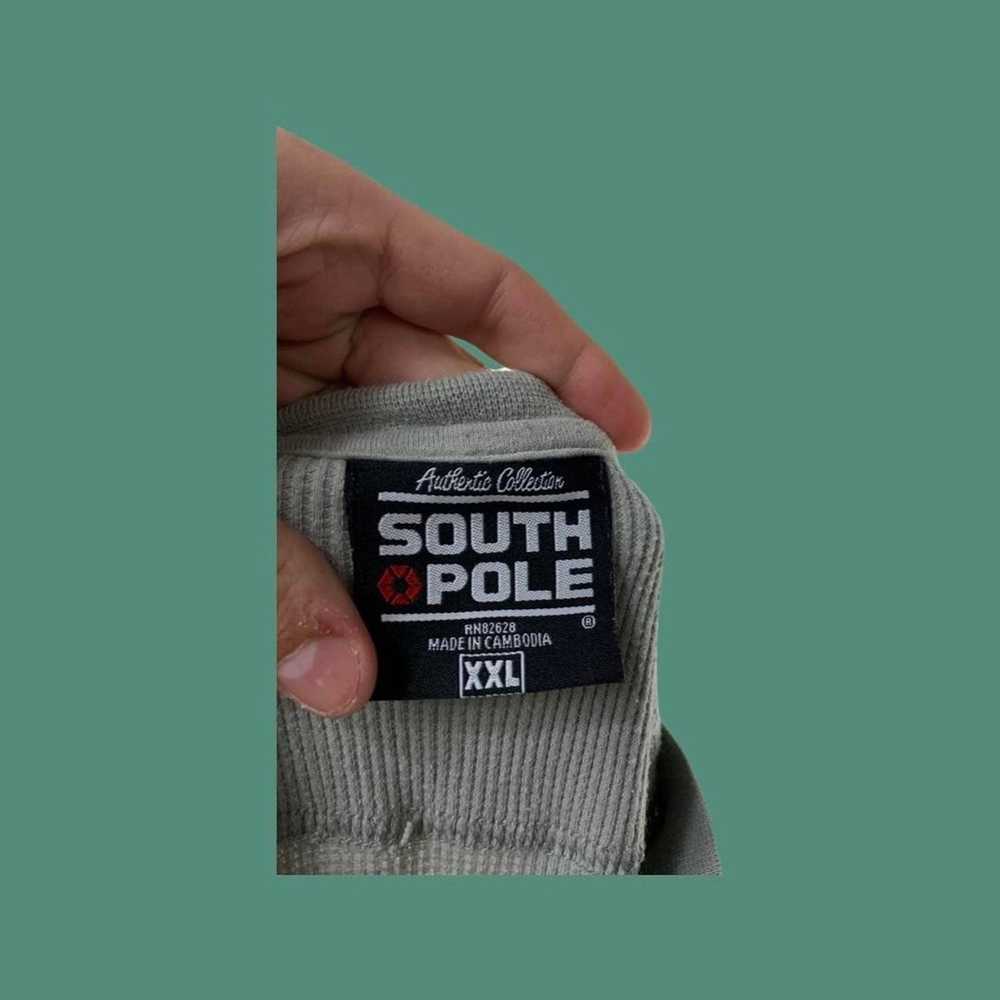 Southpole Vintage Southpole waffle knit shirt - image 4