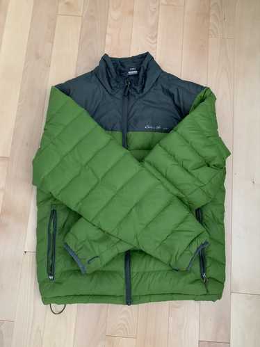 Eddie Bauer Edie Bauer Lime Green Down Light Puffe