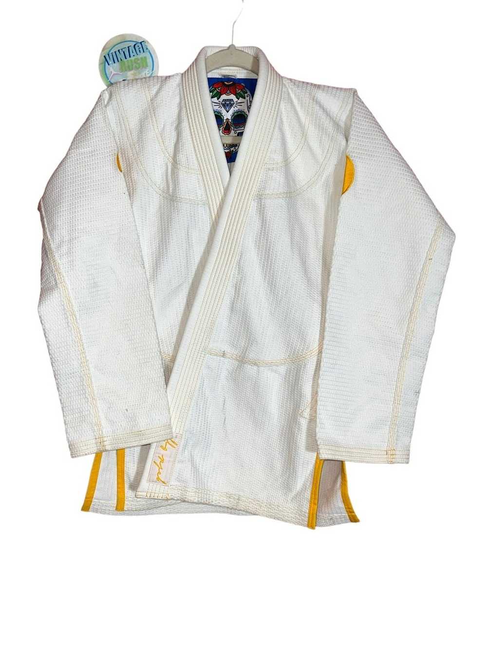 Japanese Brand Ju jitsu white gi new karate - image 1