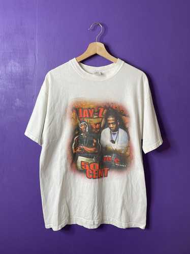 Vintage 2003 50 Cent Get Rich or Die Tryin T shirt RA… - Gem