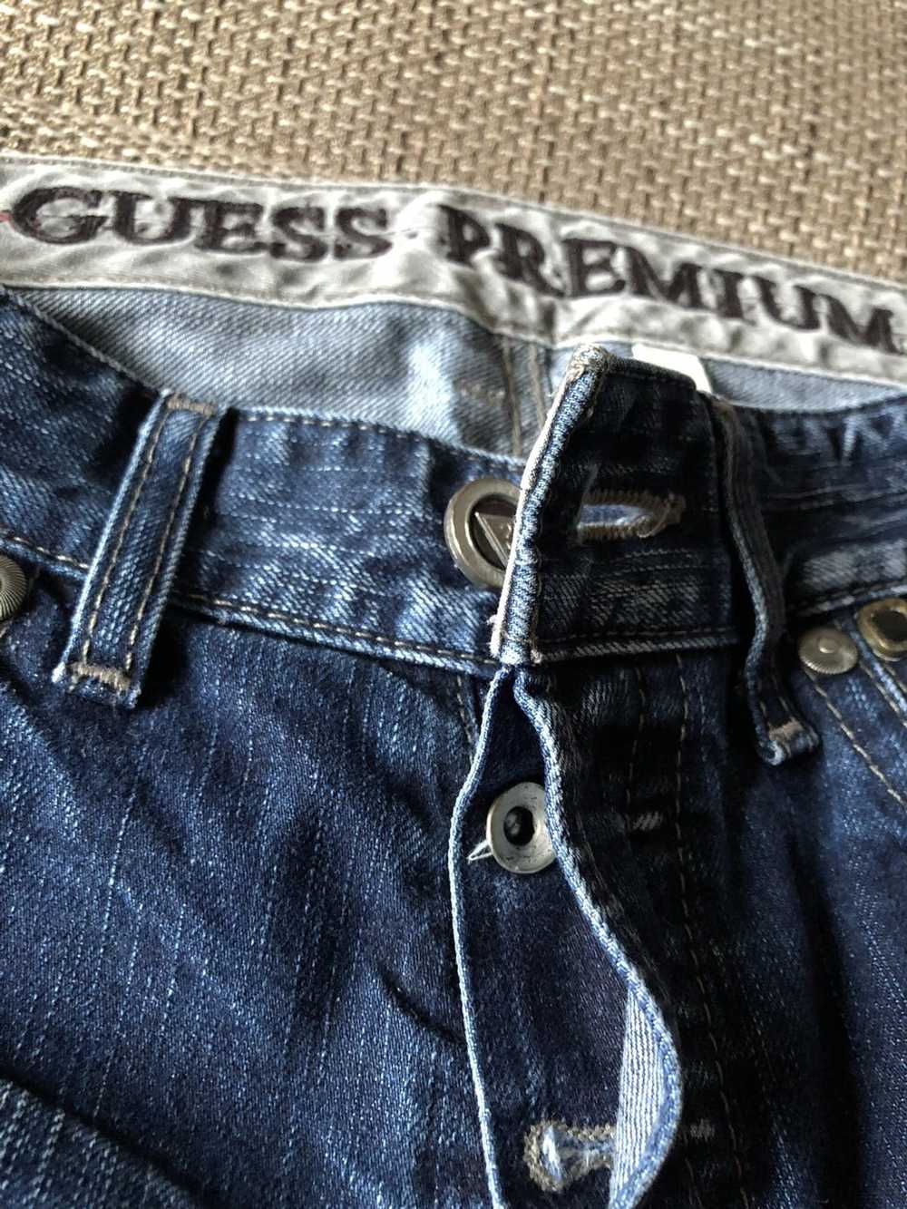 Guess × Streetwear × Vintage Guess Premium USA Je… - image 10