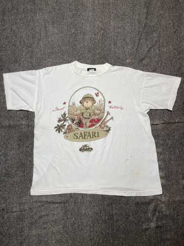 Animal Tee × Streetwear × Vintage Vintage 90s t s… - image 1