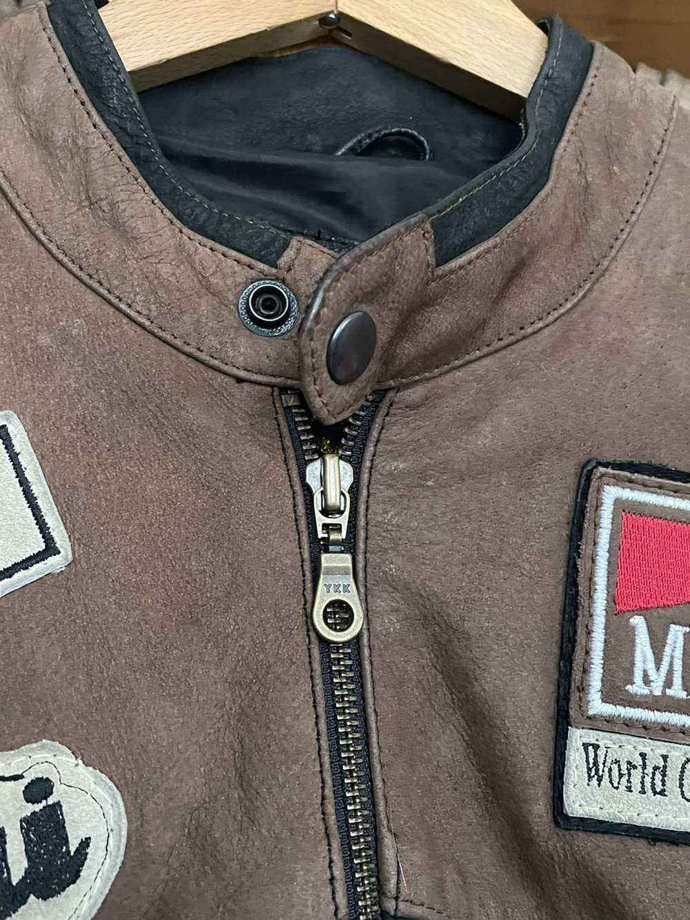 Leather Jacket × Racing × Vintage Vintage Marlbor… - image 3
