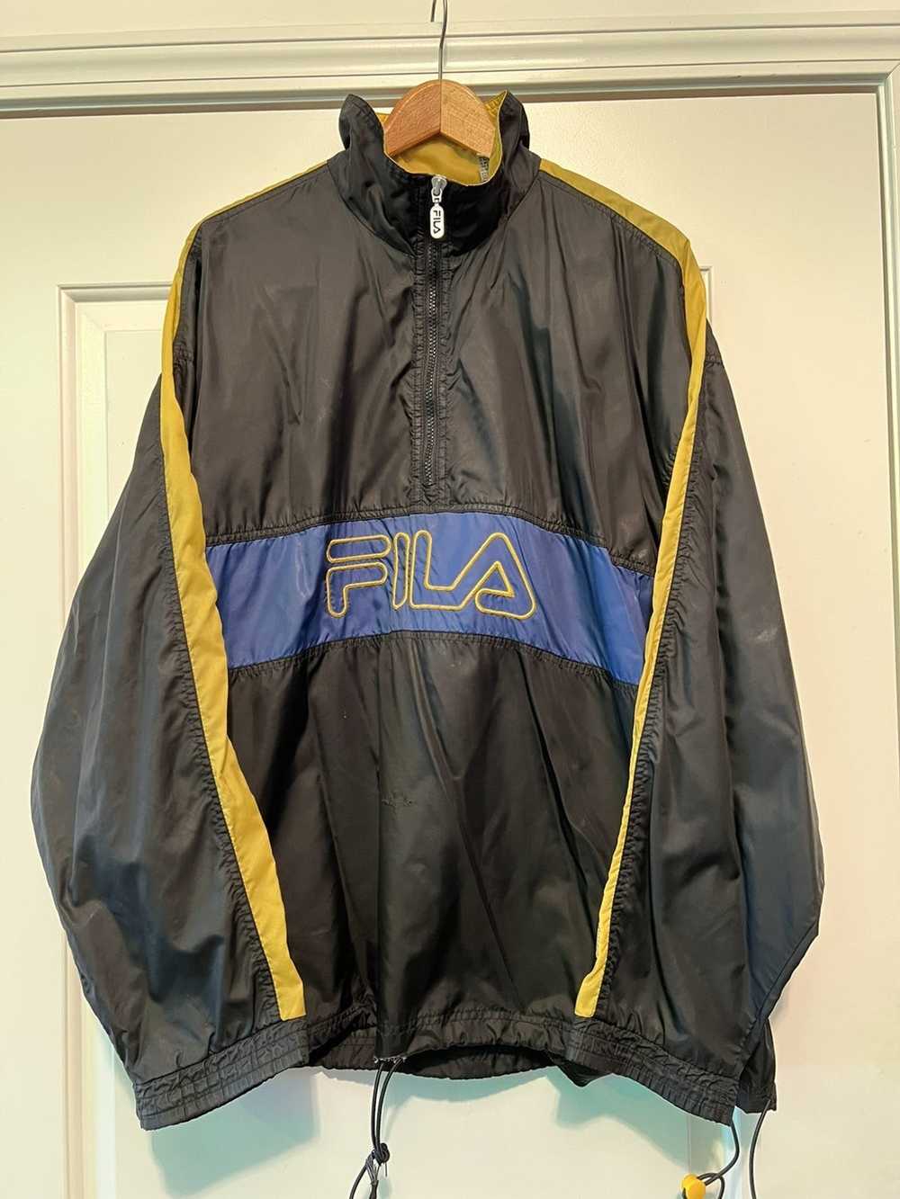 Made In Usa × Streetwear × Vintage FILA WINDBREAK… - image 1