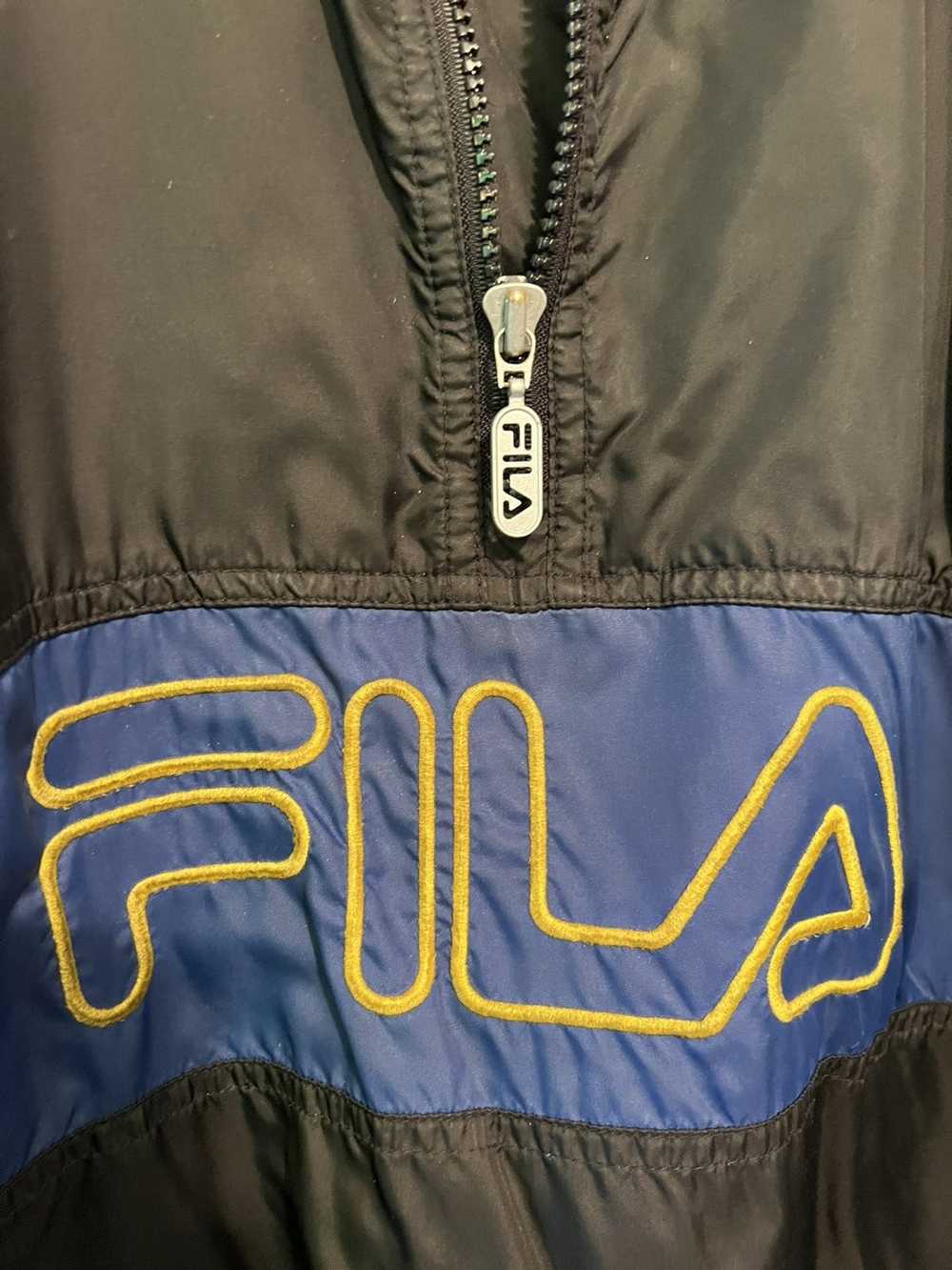 Made In Usa × Streetwear × Vintage FILA WINDBREAK… - image 2