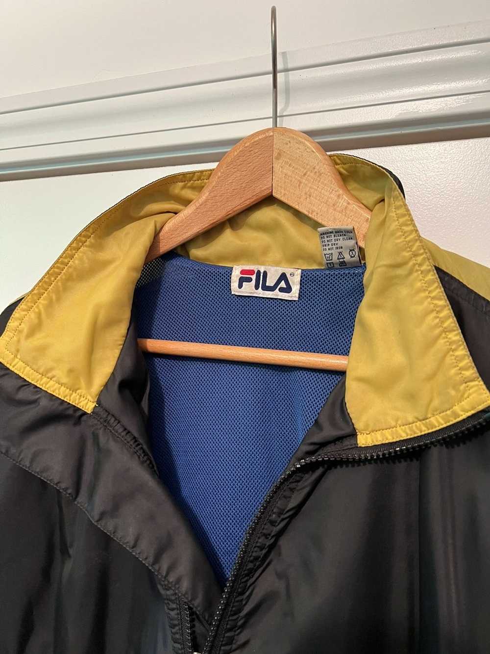 Made In Usa × Streetwear × Vintage FILA WINDBREAK… - image 3