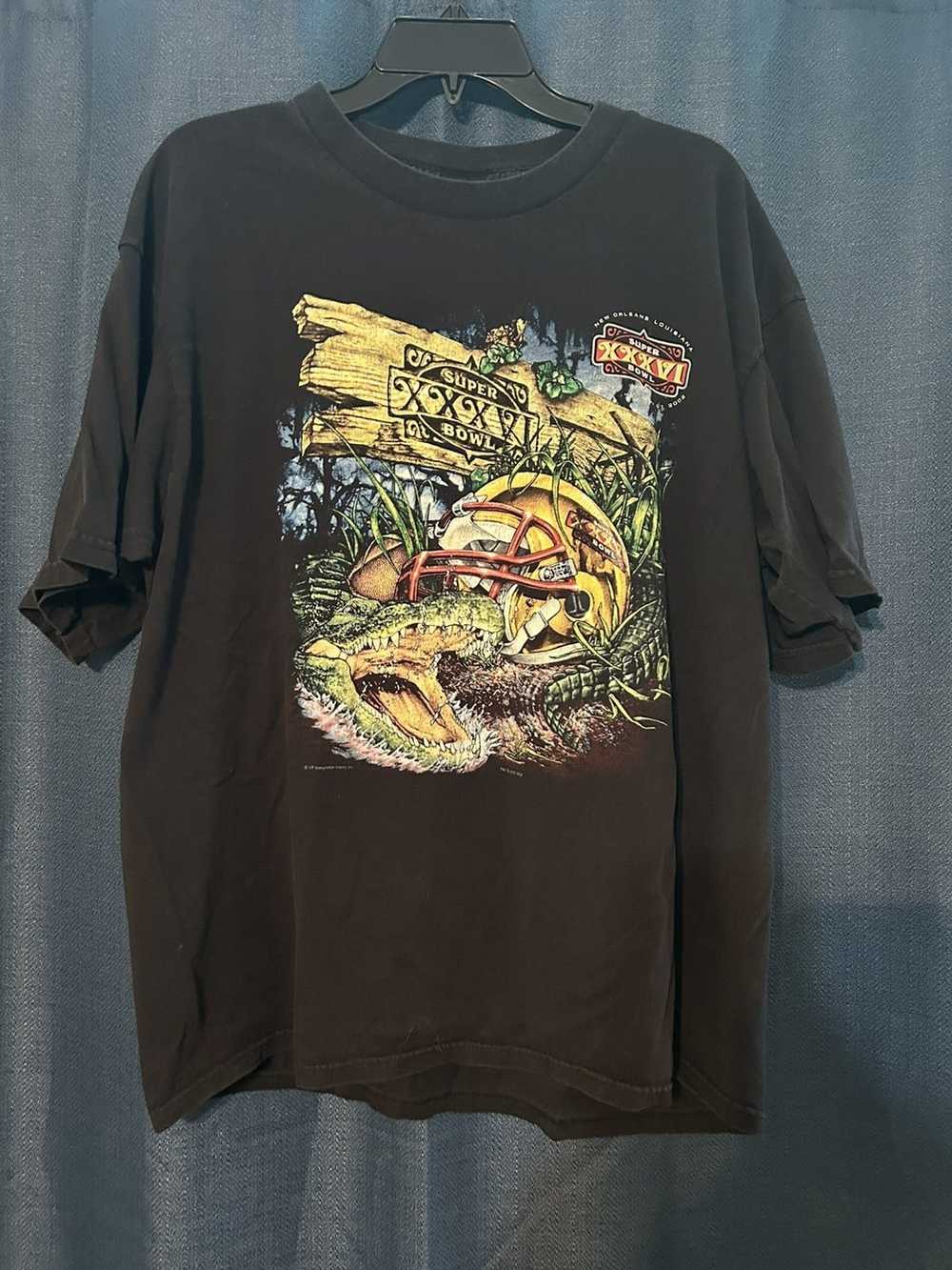 Lee × Vintage Vintage 2002 Superbowl Shirt Size XL - image 1