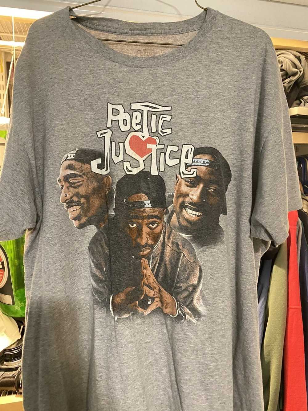 Hanes Super cool poetic justice T-shirt from movie - image 1