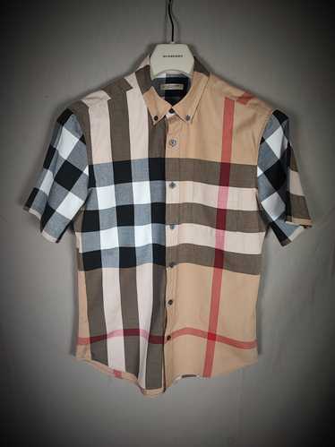 Burberry Burberry shirt size M the classic tartan