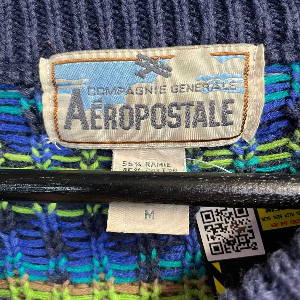 Vintage Vintage 90’s Aeropostale Knit Sweater Siz… - image 2