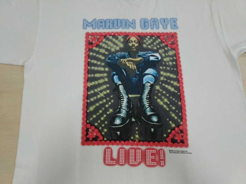 Band Tees × Rock T Shirt × Vintage Vintage Marvin… - image 6