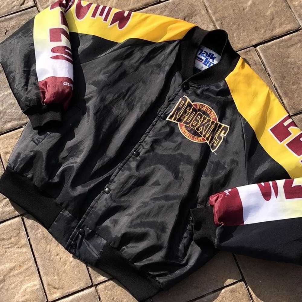 Vtg 80s SAN DIEGO CHARGERS NFL Back Patch Chalk Line Nylon Jacket S – XL3  VINTAGE CLOTHING