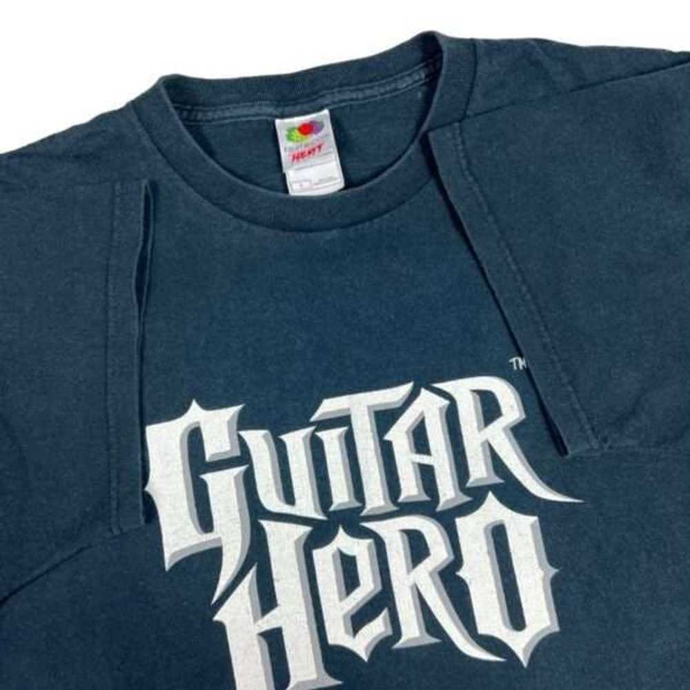 Vintage Vintage Guitar Hero T-shirt - image 4