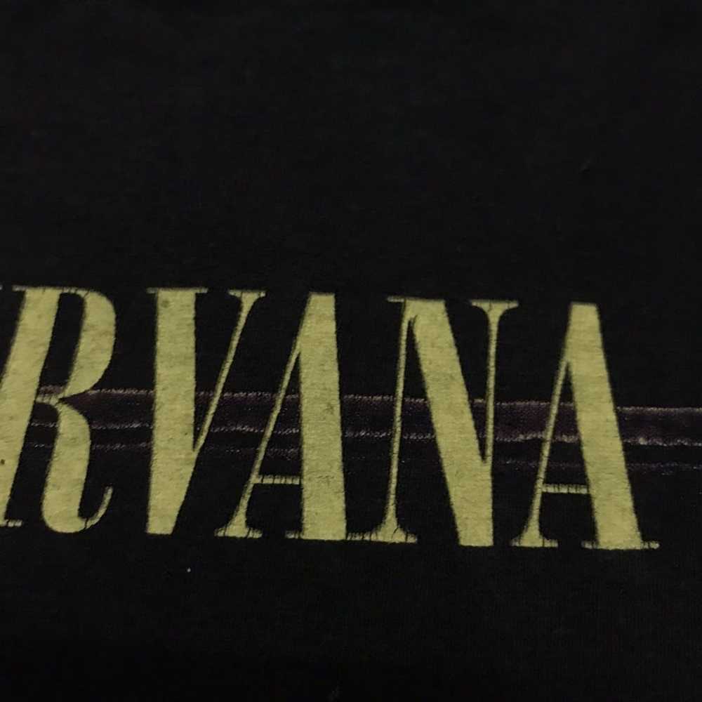 Kurt Cobain × Nirvana × Vintage VINTAGE 1996 NIRV… - image 11