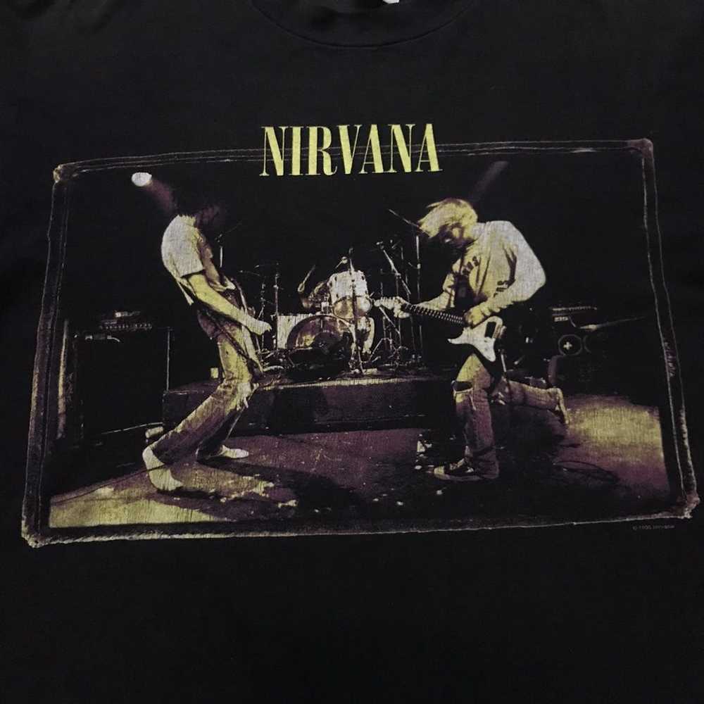 Kurt Cobain × Nirvana × Vintage VINTAGE 1996 NIRV… - image 5