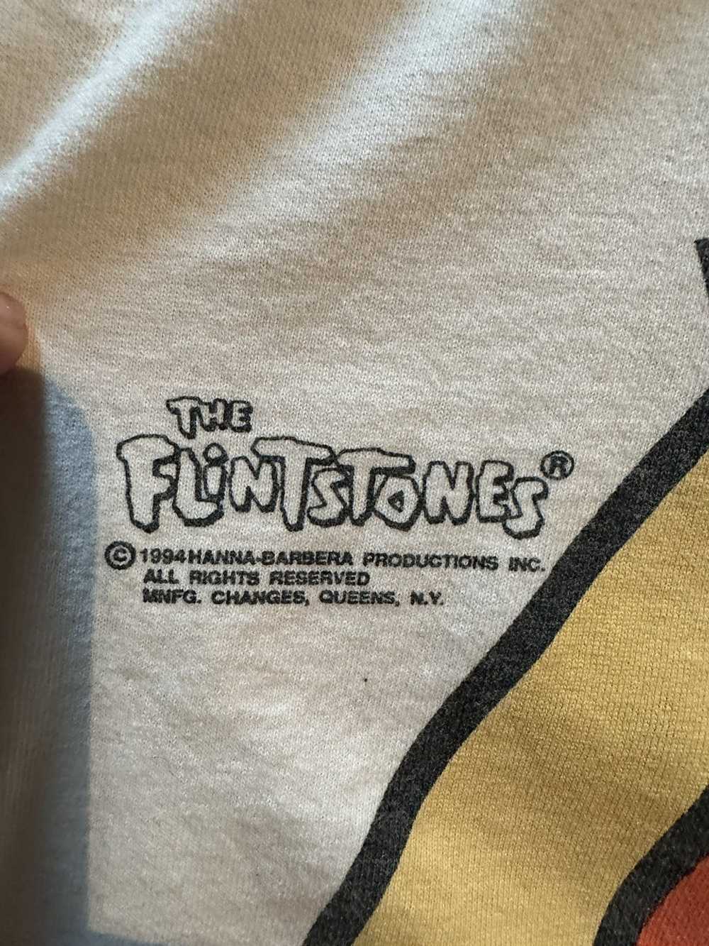 Streetwear × Vintage 1994 Flintstones T Shirt - image 4