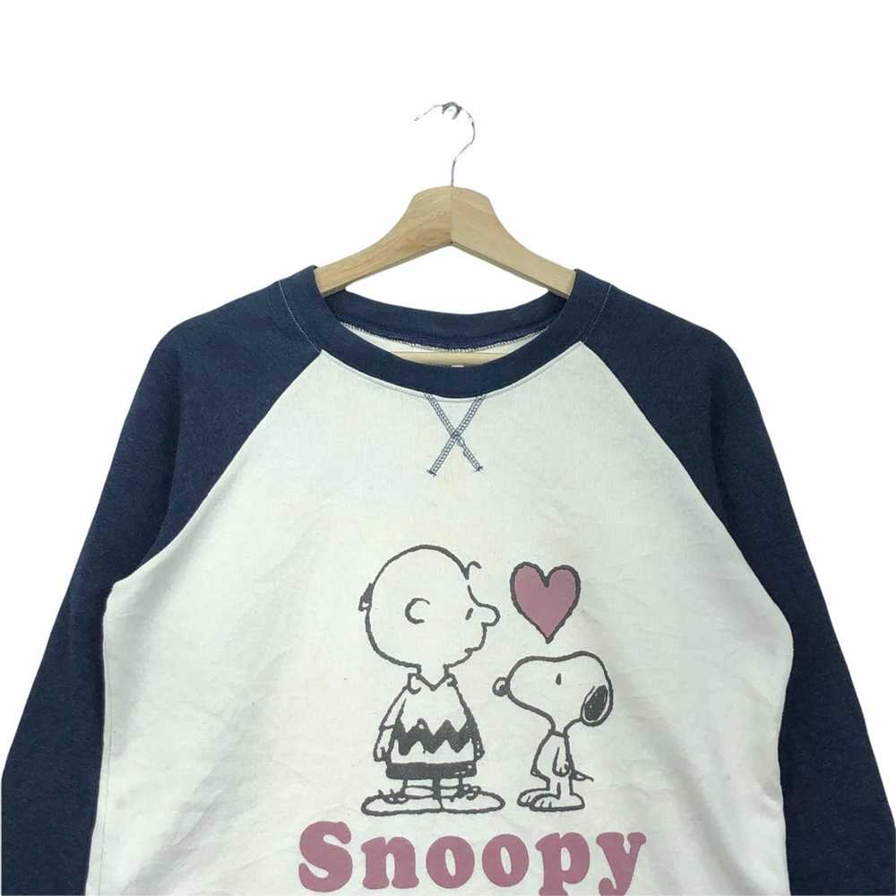 Peanuts Vintage Snoopy Peanuts x Charlie Brown Lo… - image 3