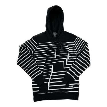 Pacific Grove Monogram Hoodie - Black-pgmono-hood-blk