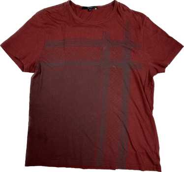 Gucci Burgundy Monogram T-Shirt - image 1