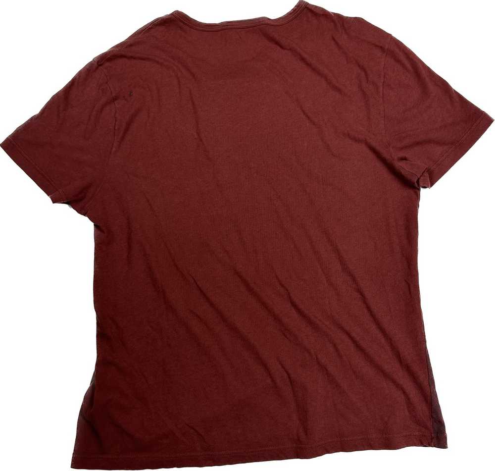 Gucci Burgundy Monogram T-Shirt - image 2