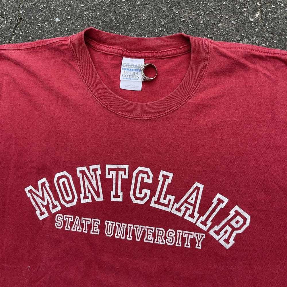 Gildan × Streetwear × Vintage 90’s Montclair Stat… - image 2