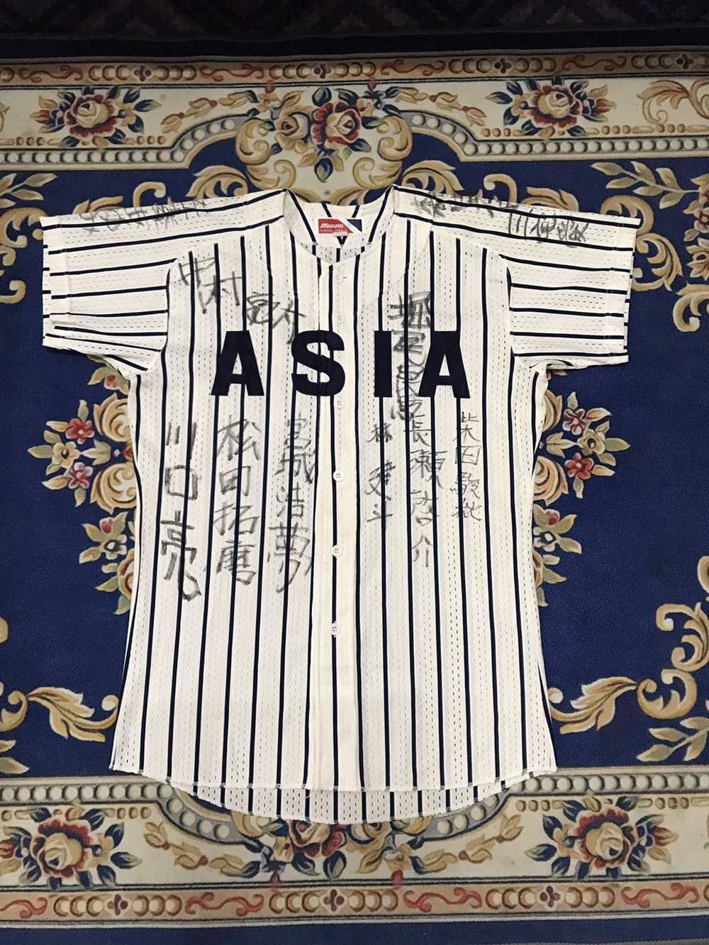 Japanese Brand × Jersey × Vintage Baseball Jersey… - image 1